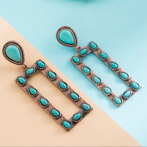 Southwestern Earrings   - Picture 3 of 4